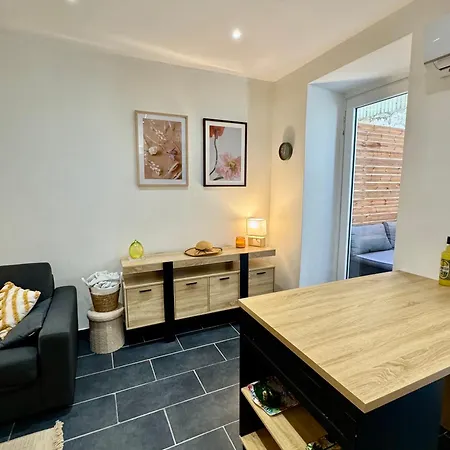 Joli 2 Pieces Avec Terrasse En Centre Apartament Nicea