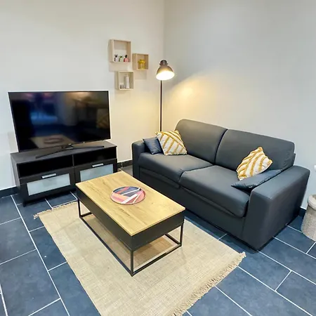 Joli 2 Pieces Avec Terrasse En Centre Nicea