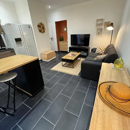 Joli 2 Pieces Avec Terrasse En Centre Apartament