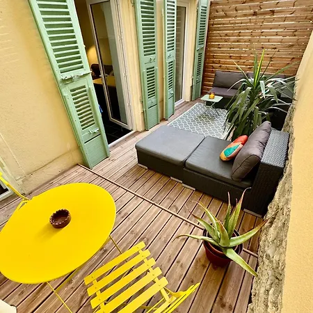 Joli 2 Pieces Avec Terrasse En Centre Apartament